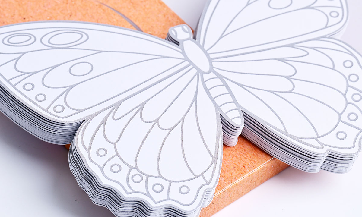 Качественная печать у раскрасок